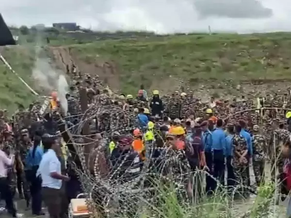 Plane with 19 onboard crashes during takeoff at Kathmandu airport