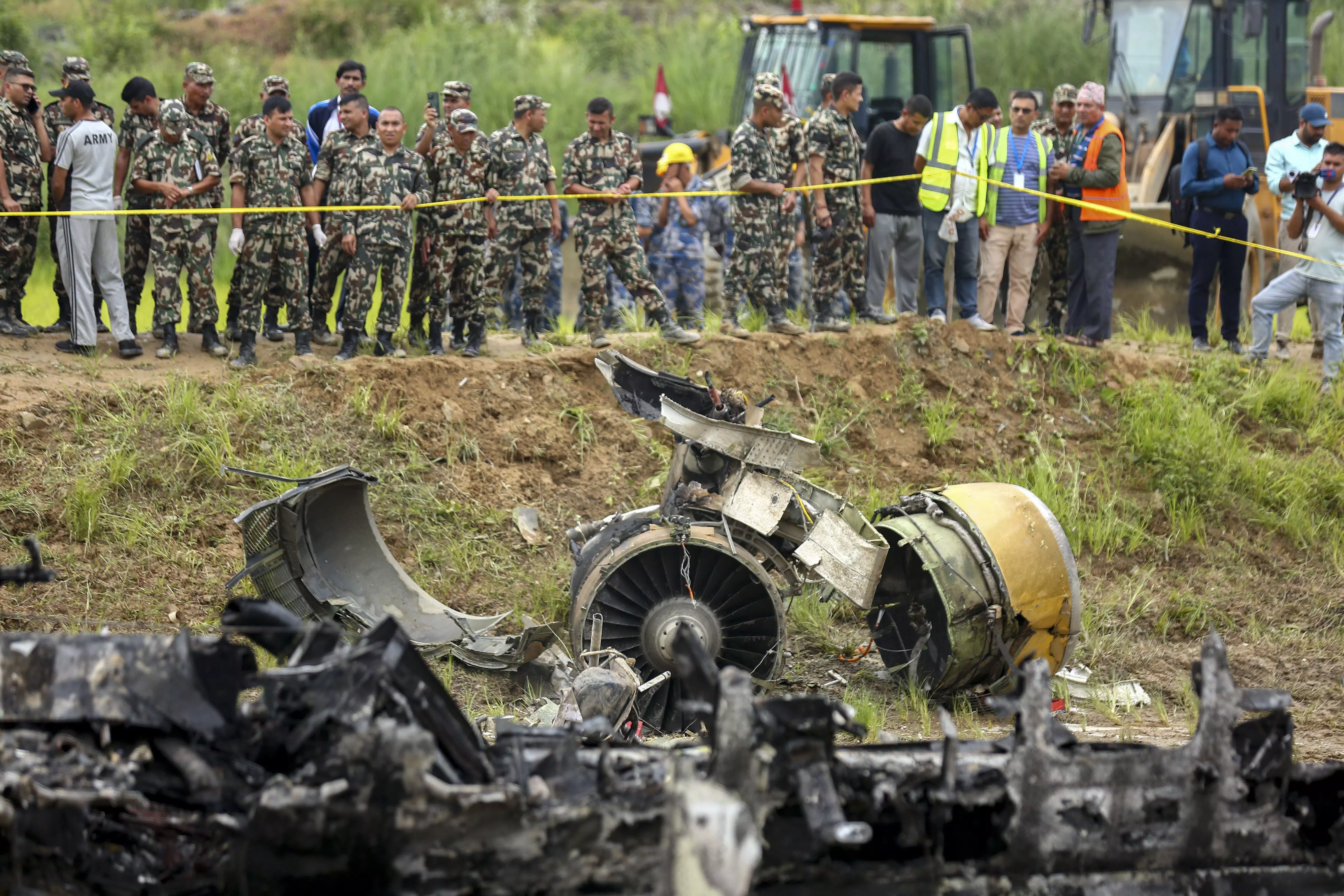 Nepal plane crash: 18 killed as Saurya Airlines aircraft crashes in Kathmandu