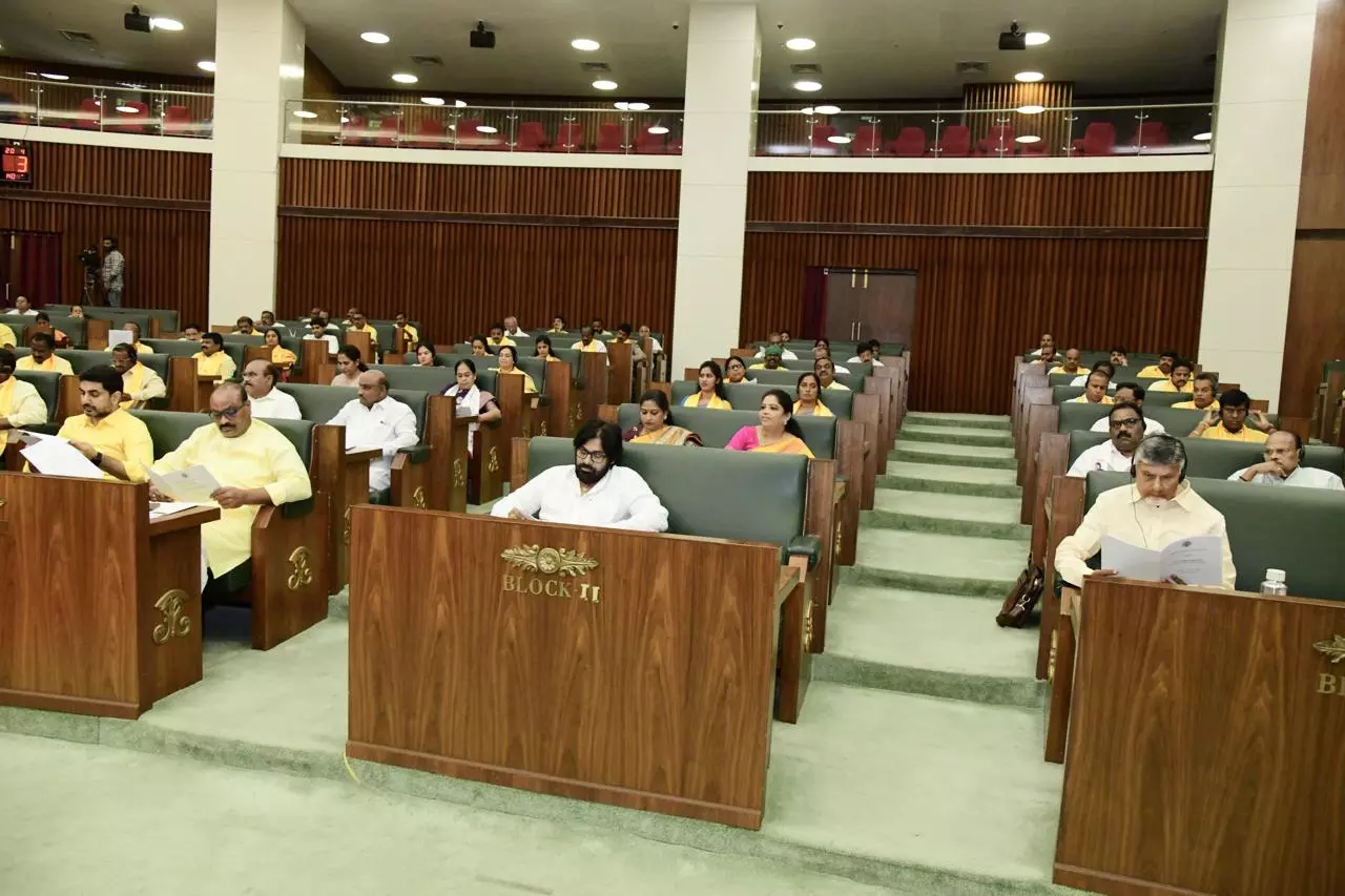 AP Assembly Passes Land Titling Act Repeal, Rename of Health University Bills