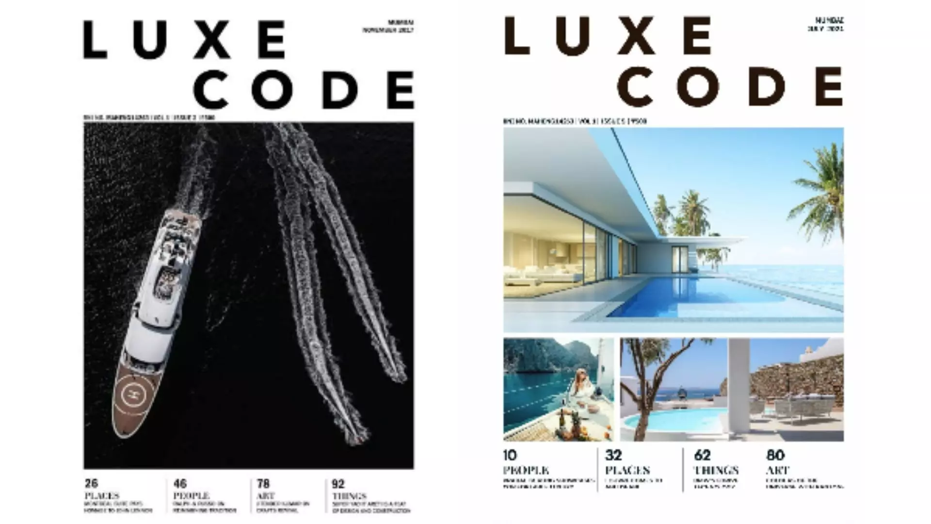 Luxecode Magazine - The Ultimate Guide to Luxury Living and Design