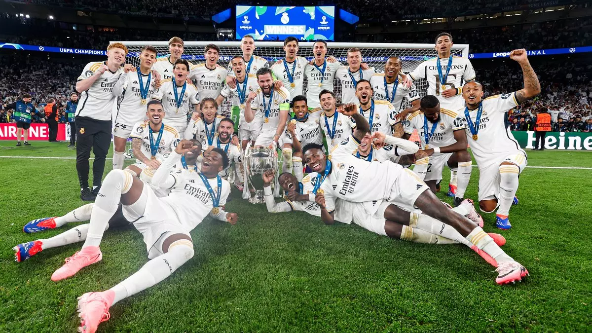 Real Madrid Becomes First Football Club to Exceed €1 Billion in Revenue