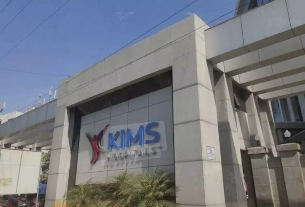 Kurnool Kims uses rotablation to remove calcium deposits from elderly patient