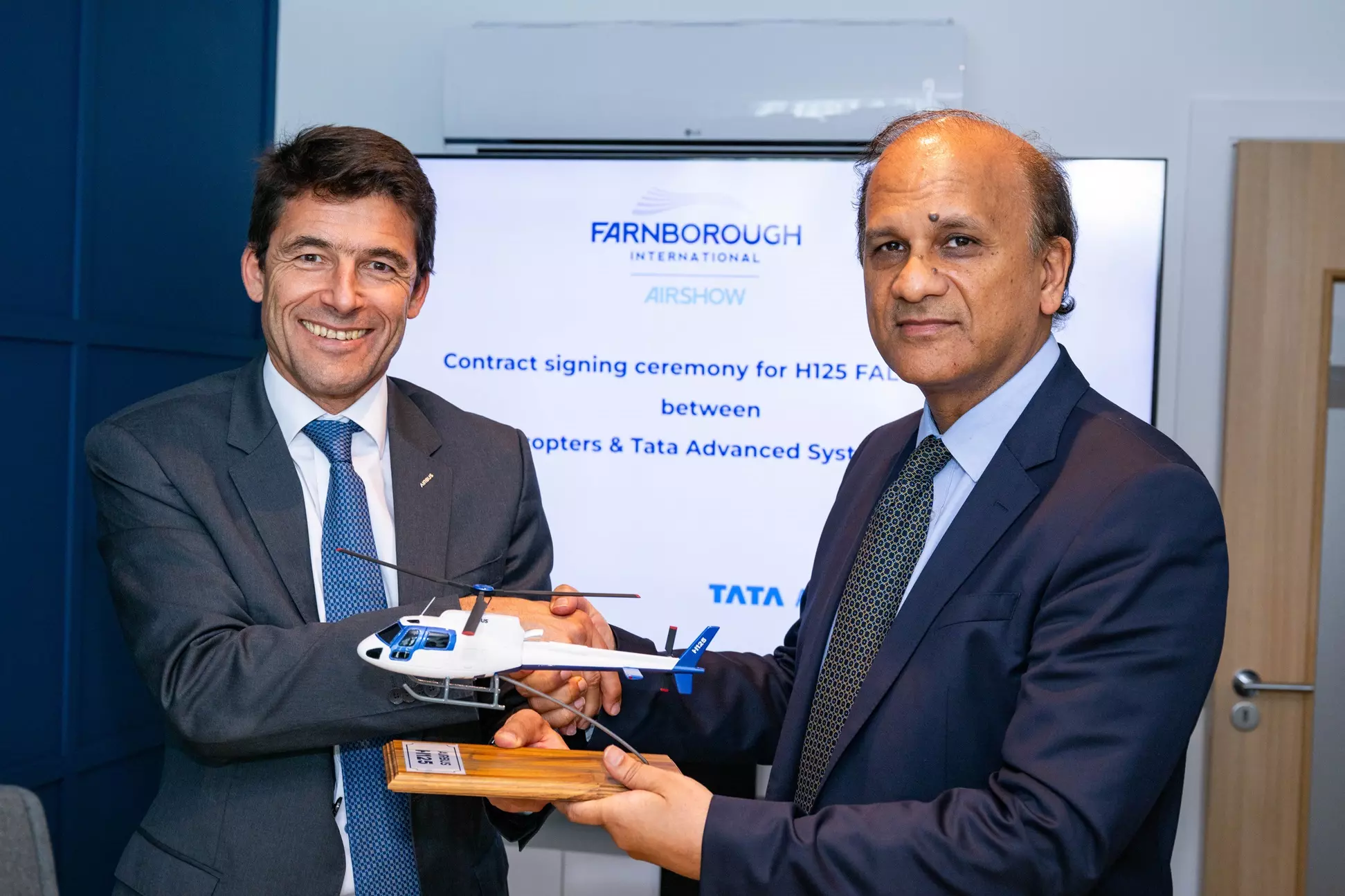 Tata, Airbus to Set Up H125 Helicopter Assembly Line in India