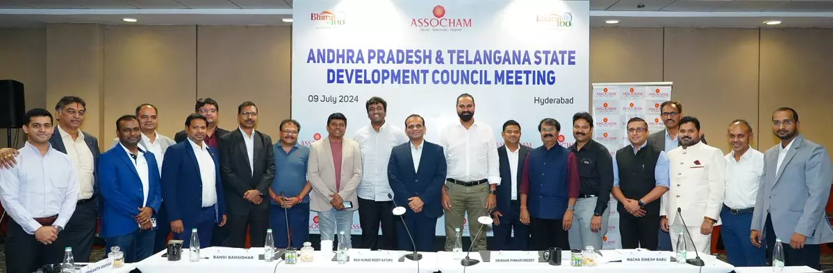 Bandi Bansidhar Appointed Co-Chairperson of ASSOCHAM AP Council