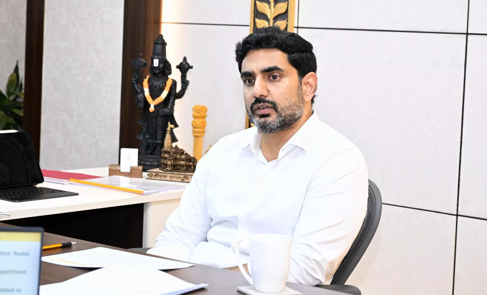 Internet Connection Mandatory In All Govt Schools: Minister Lokesh