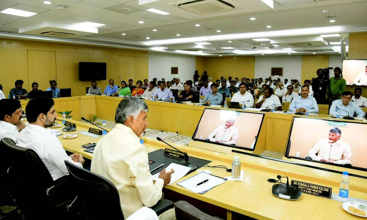 Andhra Pradesh CM Naidu to distribute pensions at Gundumala