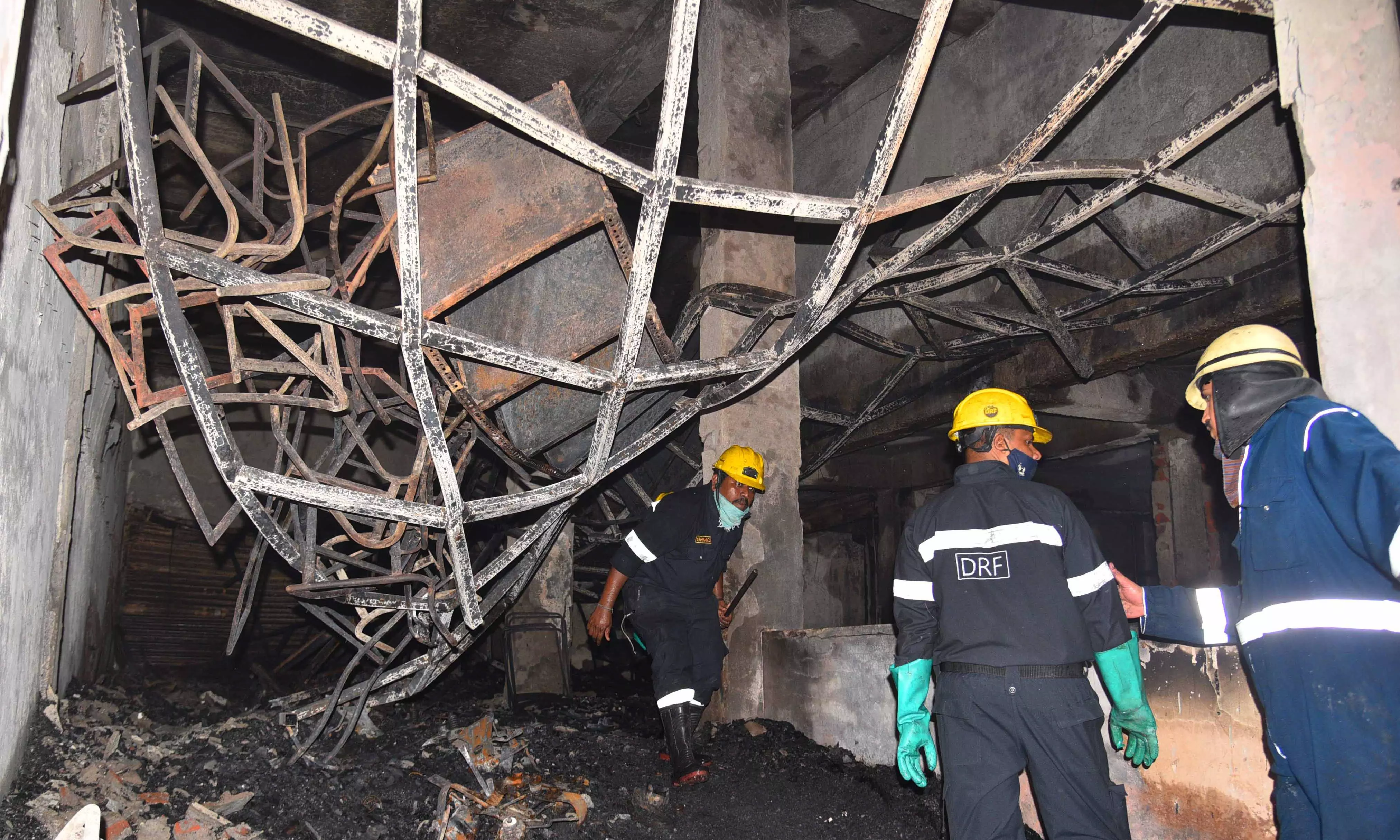 Three of a Family Killed in Major Fire Mishap at Jiyaguda