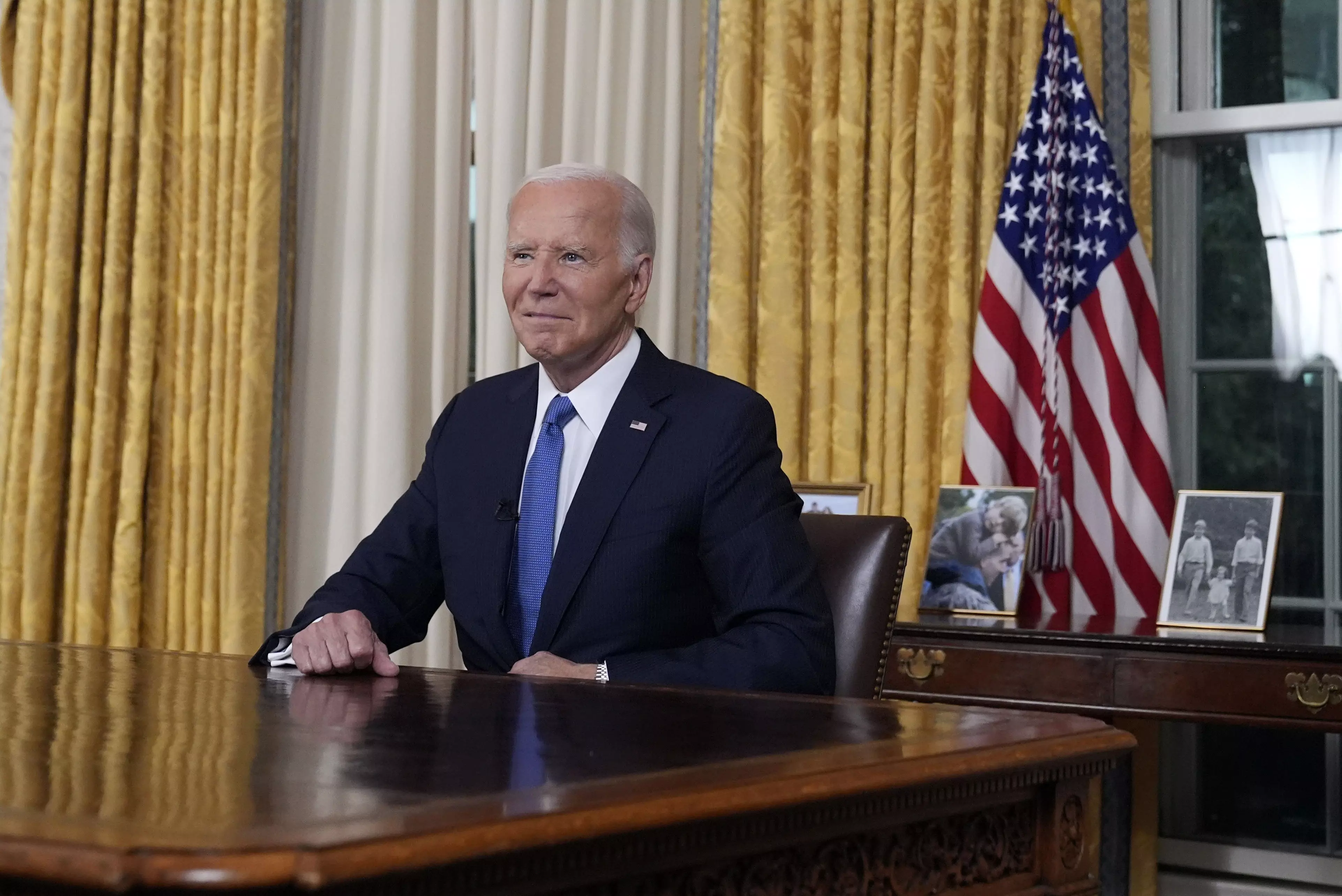 Time to pass torch to younger voices, says Biden on exiting Presidential race