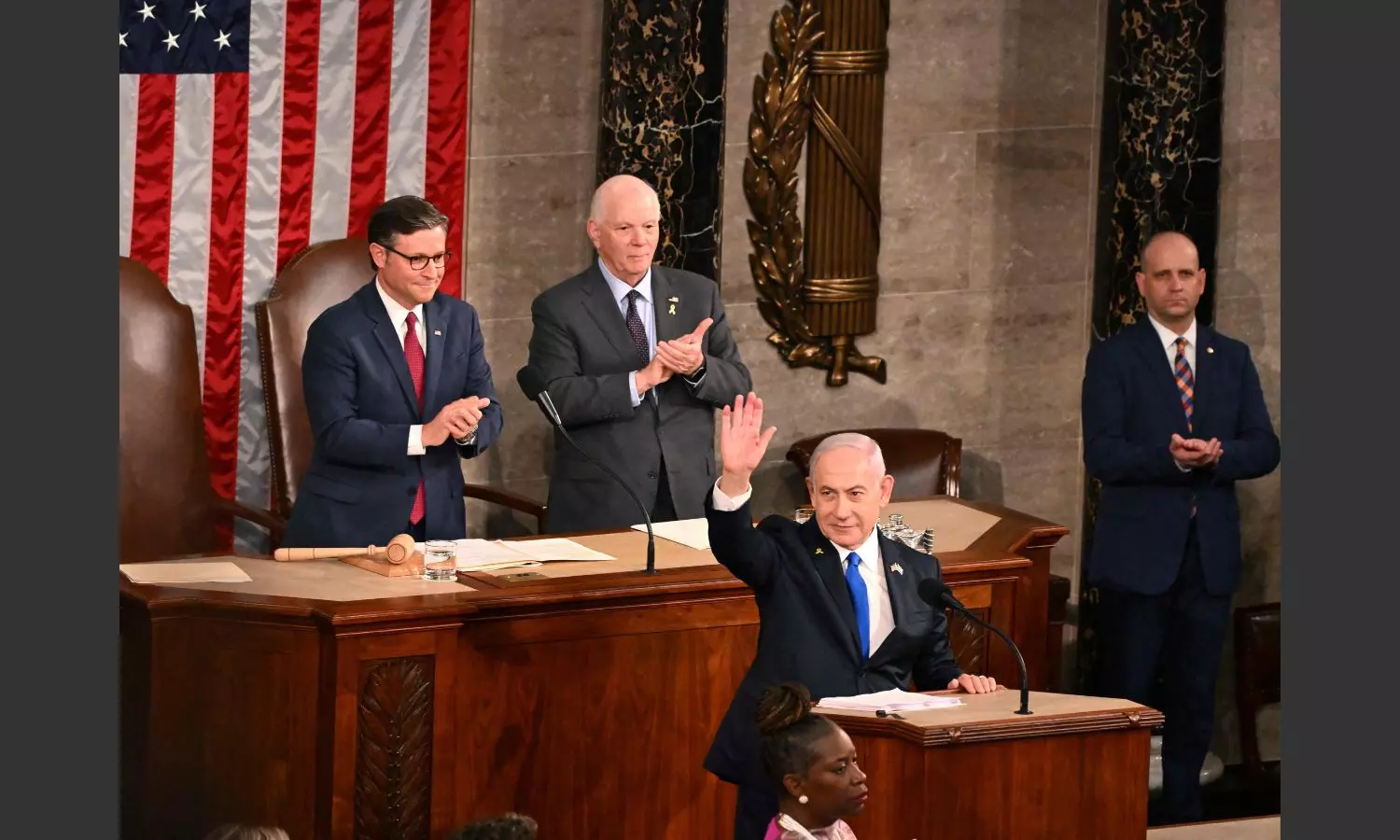 Israel-Hamas war: Netanyahu addresses Congress, vows to achieve total victory