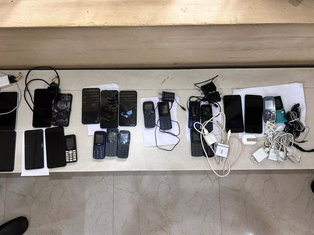 Surprise Police Raid at Mangalore Prison: Mobile Phones, Drugs Seized