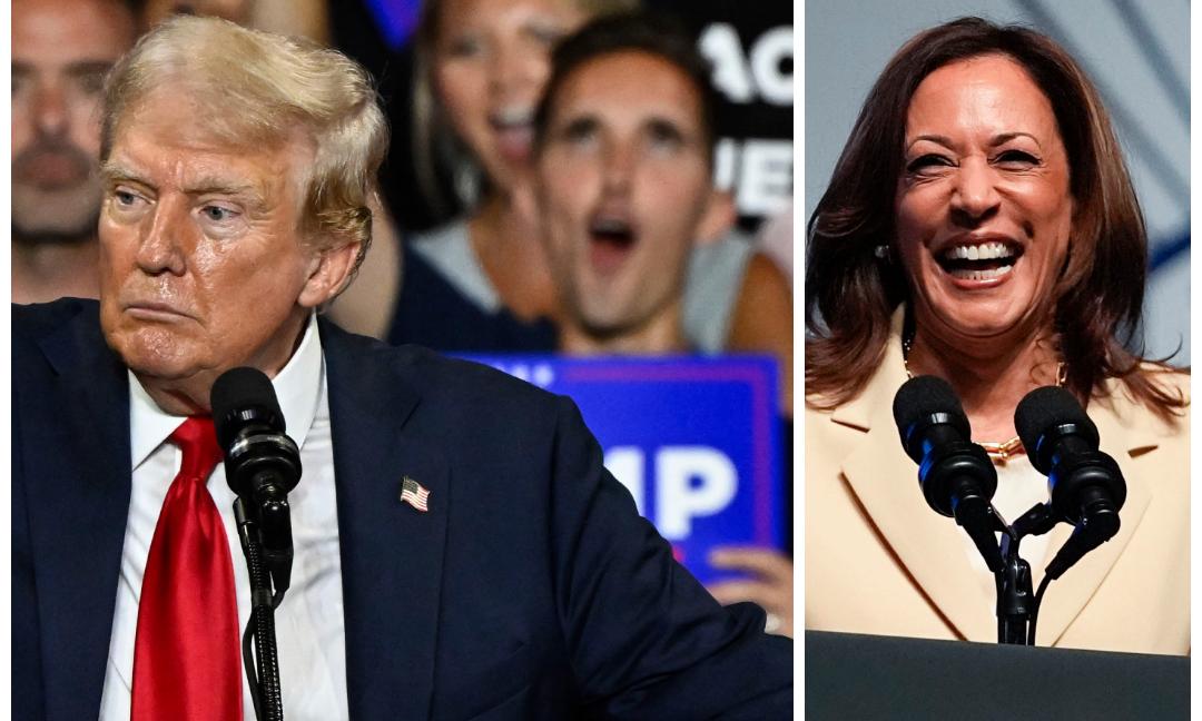 Kamala Harris is a radical left lunatic who is unfit to rule, says Trump