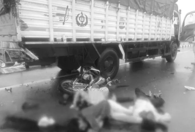 Three killed in road accident in Sangareddy