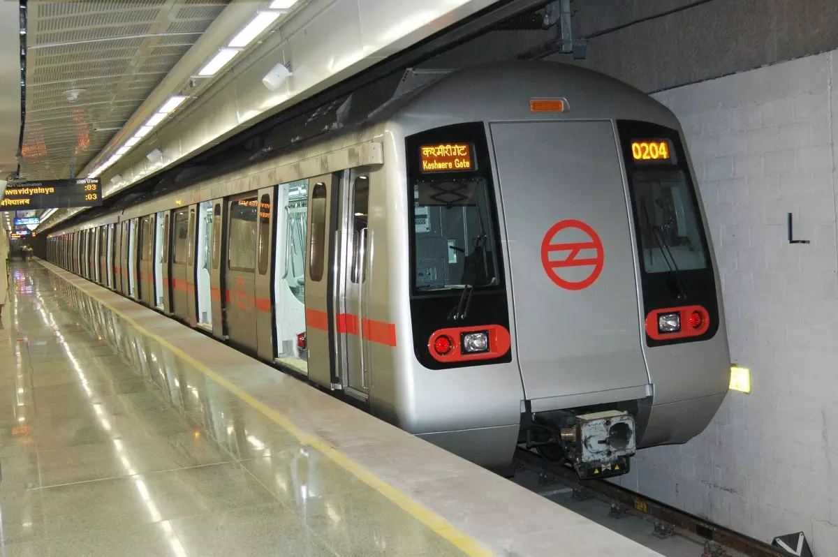 Delhi: DMRC books over 1,600 people for creating nuisance, including making reels, on metro premises