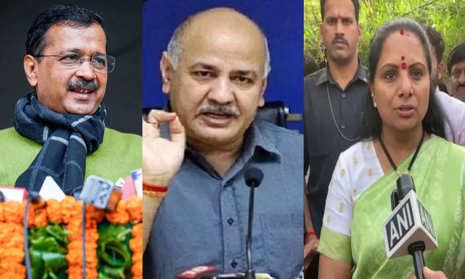 Excise policy case: Delhi court extends judicial custody of Kejriwal, Sisodia, K Kavitha