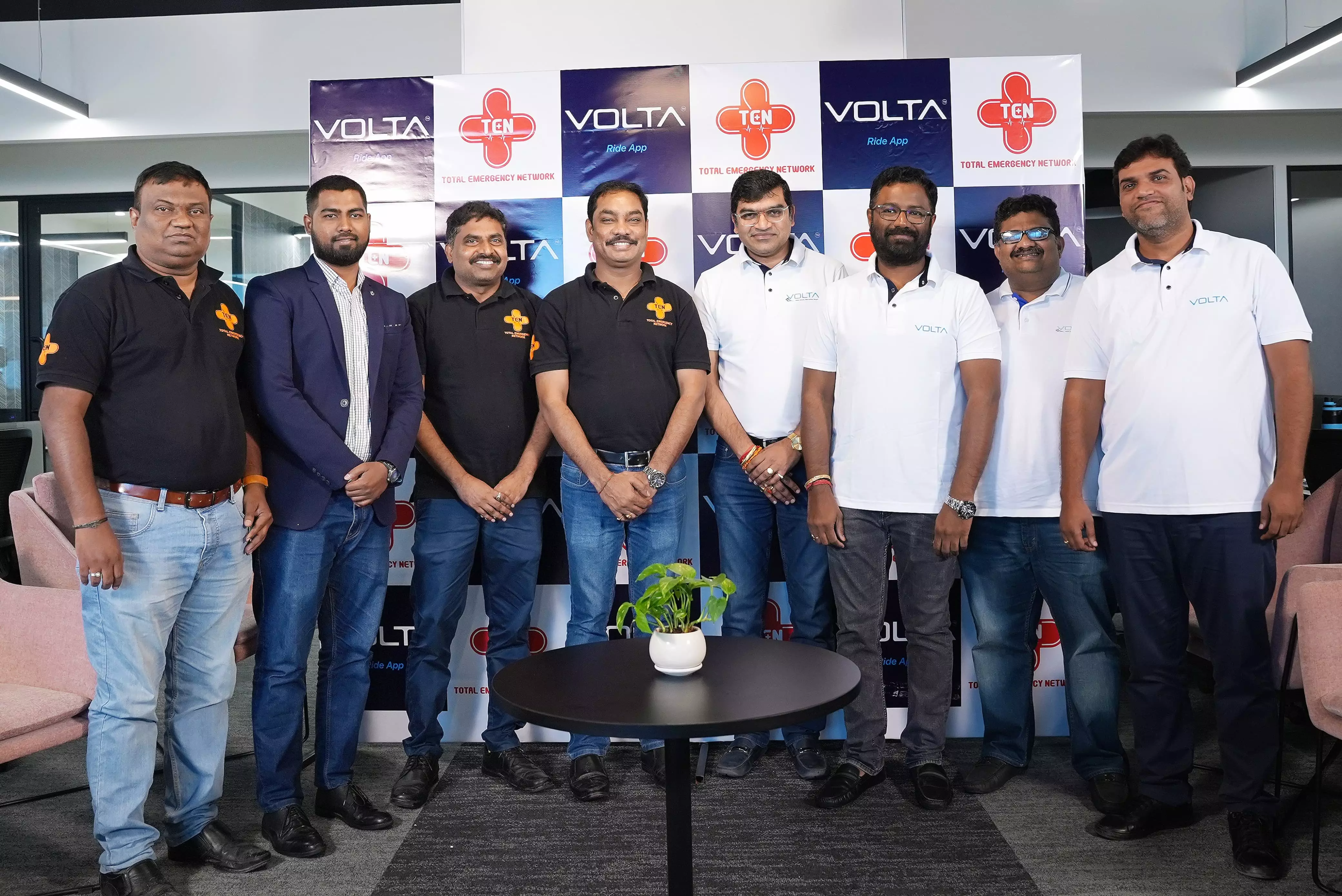 Volta and TEN Partner to Provide Lifesaving Rides