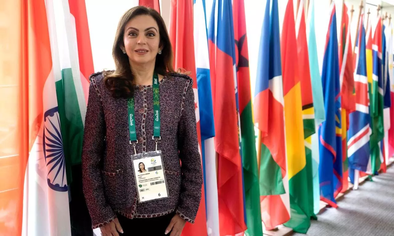 Nita Ambani Re-Elected Unanimously as IOC Member