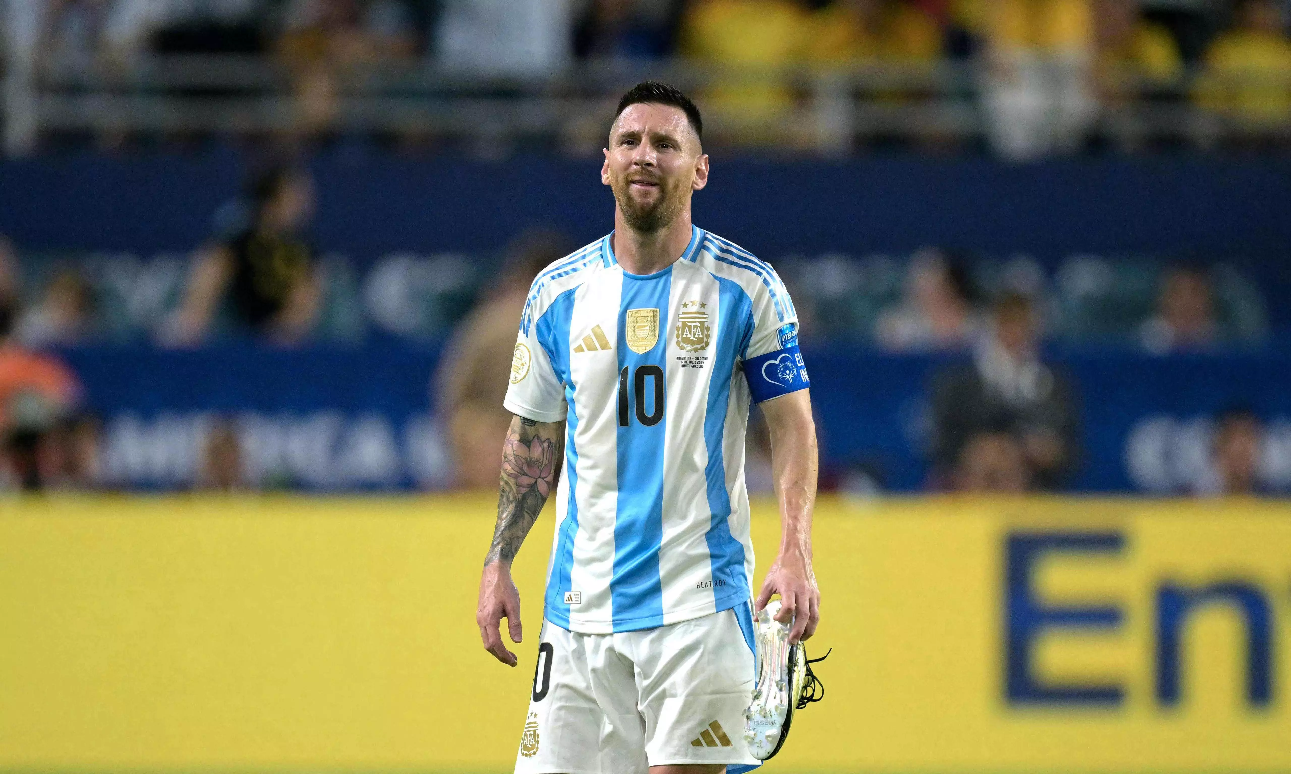 Insolito: Messi Reacts to Argentinas Controversial Loss to Morocco in Paris Olympics