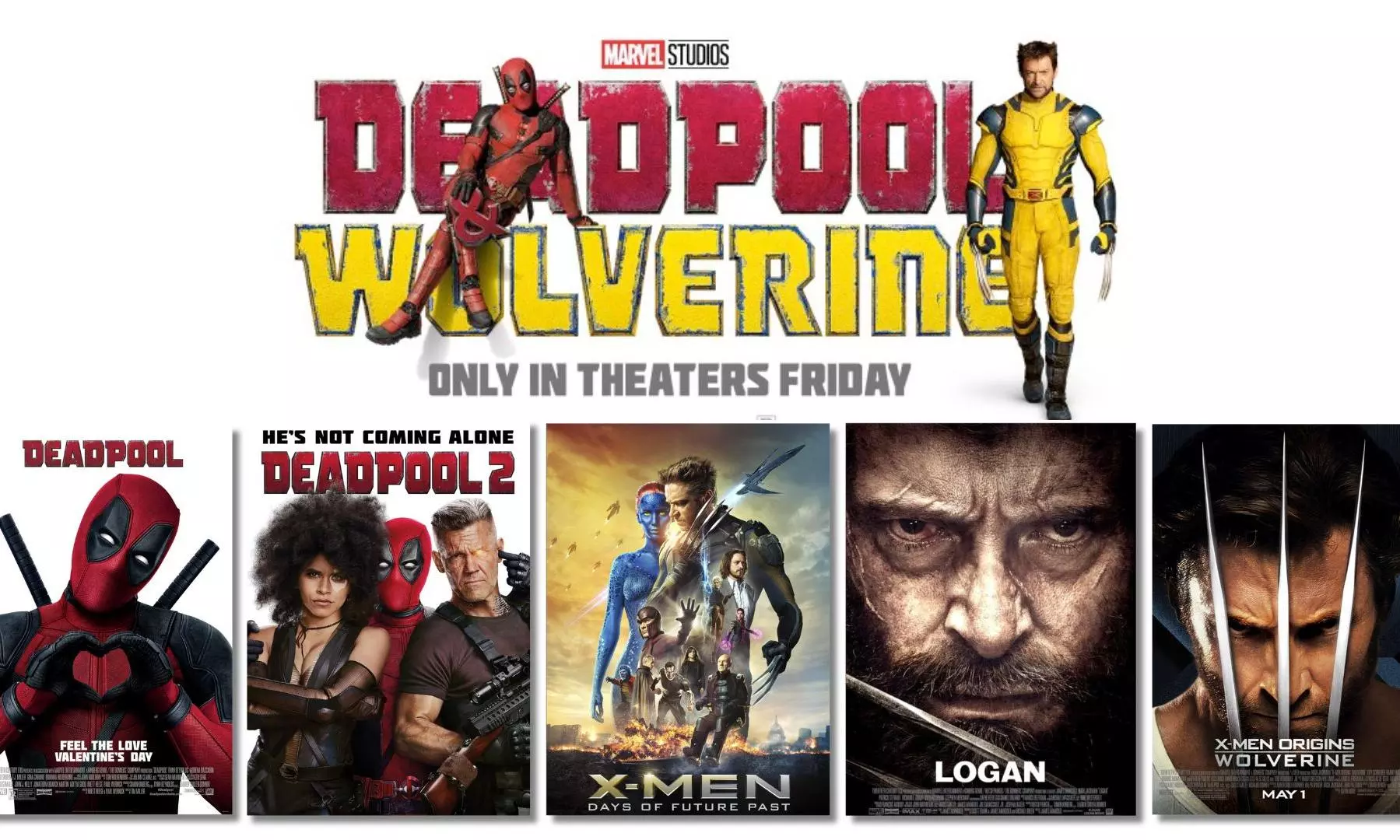 5 Films to Understand Wolverine and Deadpool’s Journeys