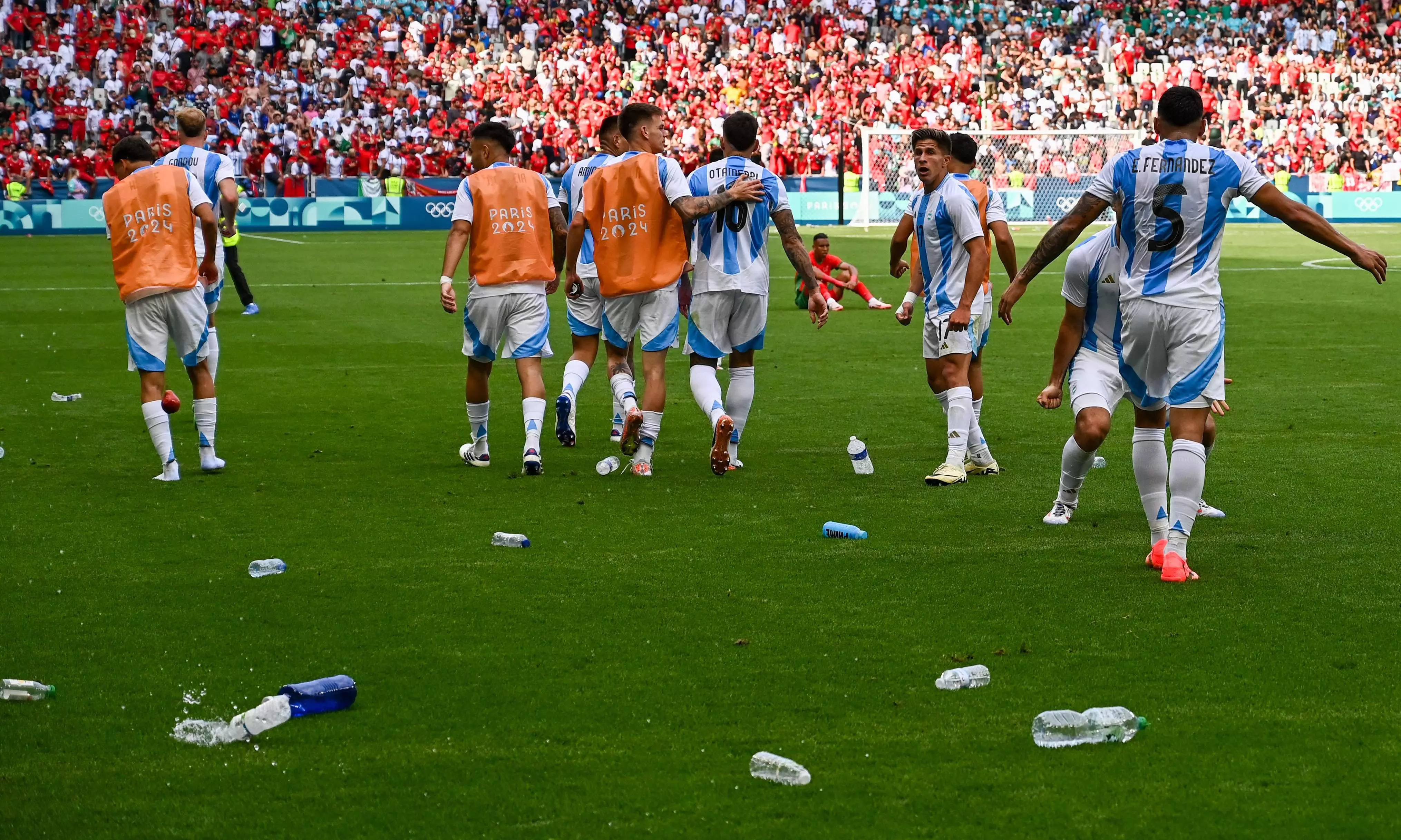 Paris Olympics: Argentina Files Complaint to FIFA After Controversial Match Against Morocco