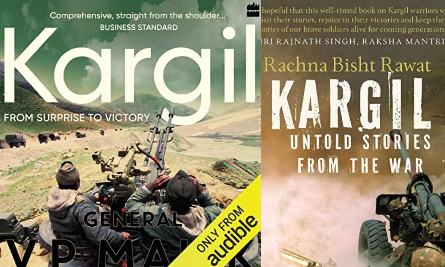 A Tribute to Kargils Heroes on Audible