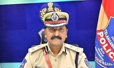 Rachakonda CP to Focus on Land Disputes, Ganja Peddling and Road Mishaps