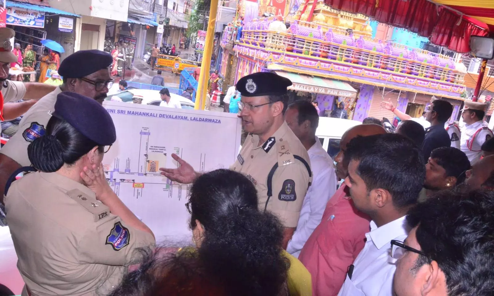 Hyderabad Police Make Arrangements for Bonalu Festival in Old City