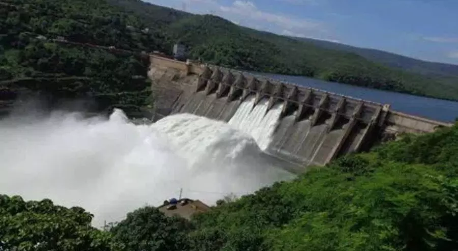 Srisailam Reservoir Nears Full Capacity with High Inflows