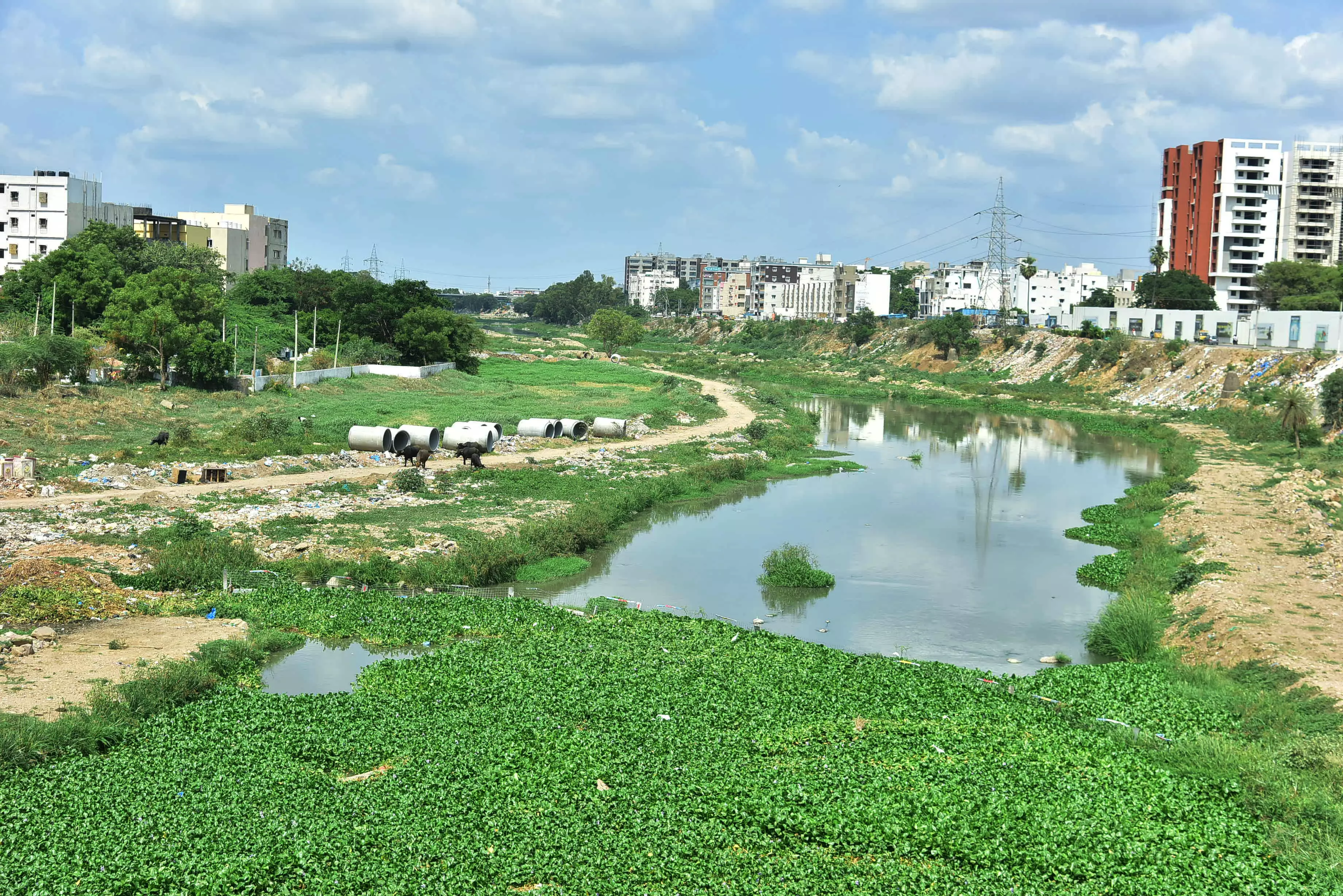 Hyderabad Gets an unprecedented Rs.10,000 Crore for Integrated Growth