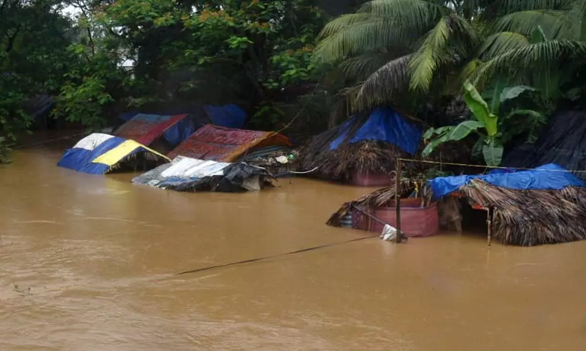 Floods Claim Farmer’s Life, Damage Horticulture, Vegetable Crops