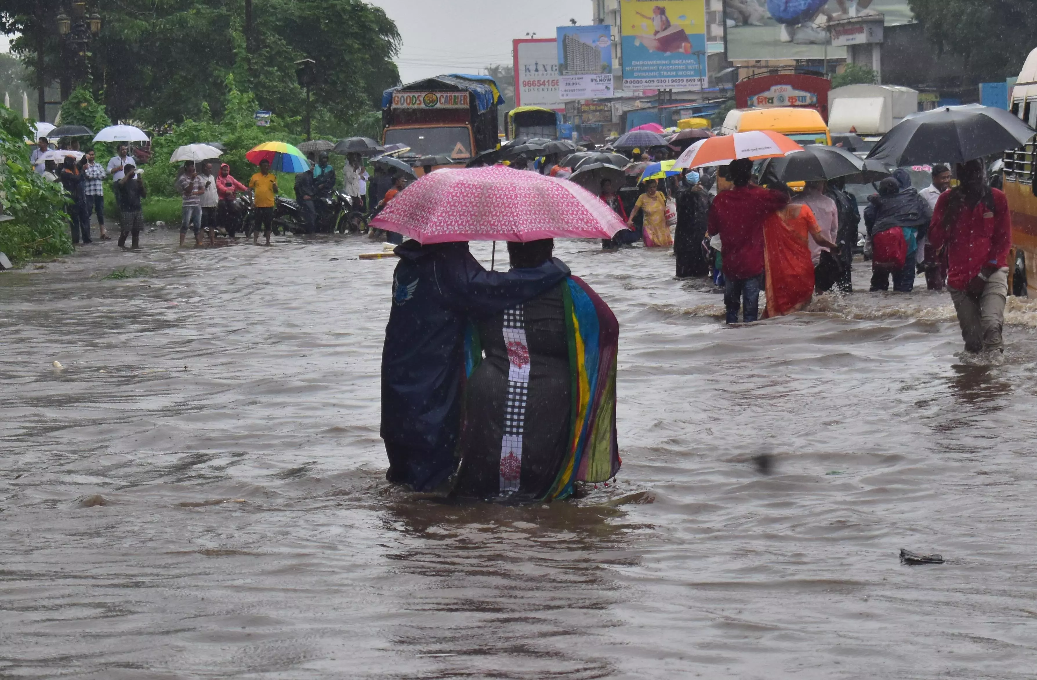 Hyderabad Sees Excess Rainfall, Travel Advisory Issued