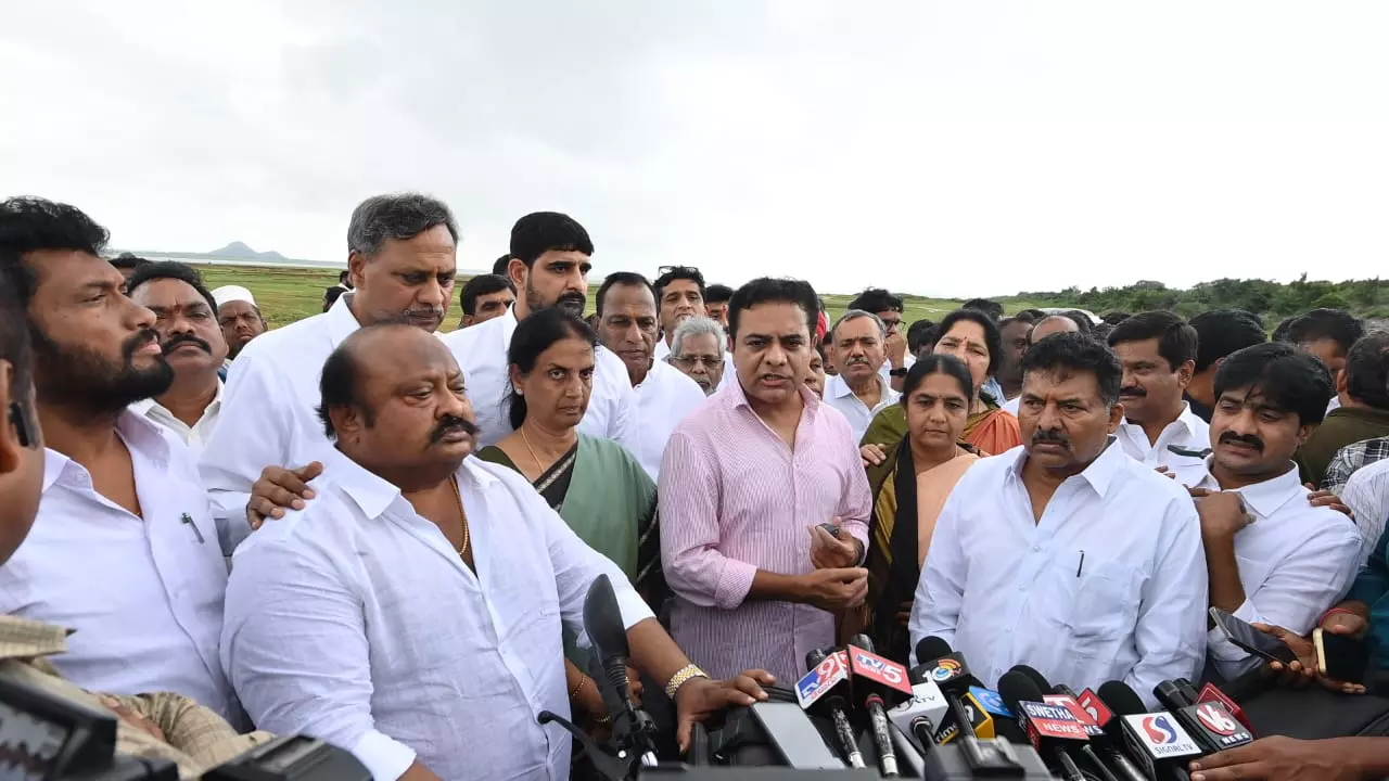 Medigadda Has Proved Congress Lied Against BRS: KTR