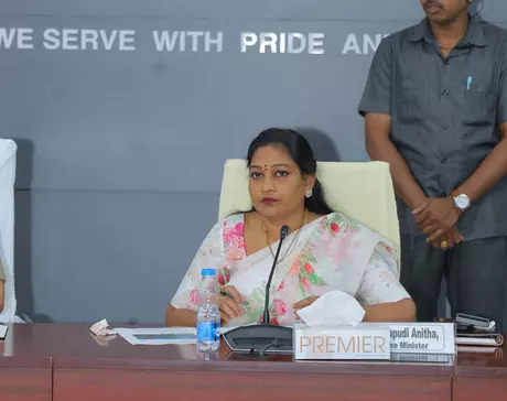 HM Anitha asks Jagan Reddy to give details of alleged ‘36 murders’