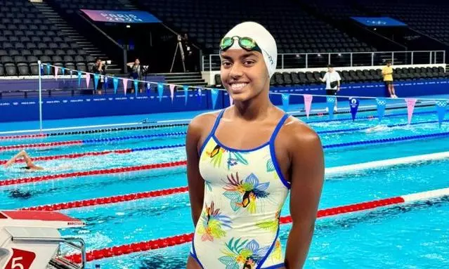 Meet the youngest swimmer in Indian contingent for Paris Olympics 2024