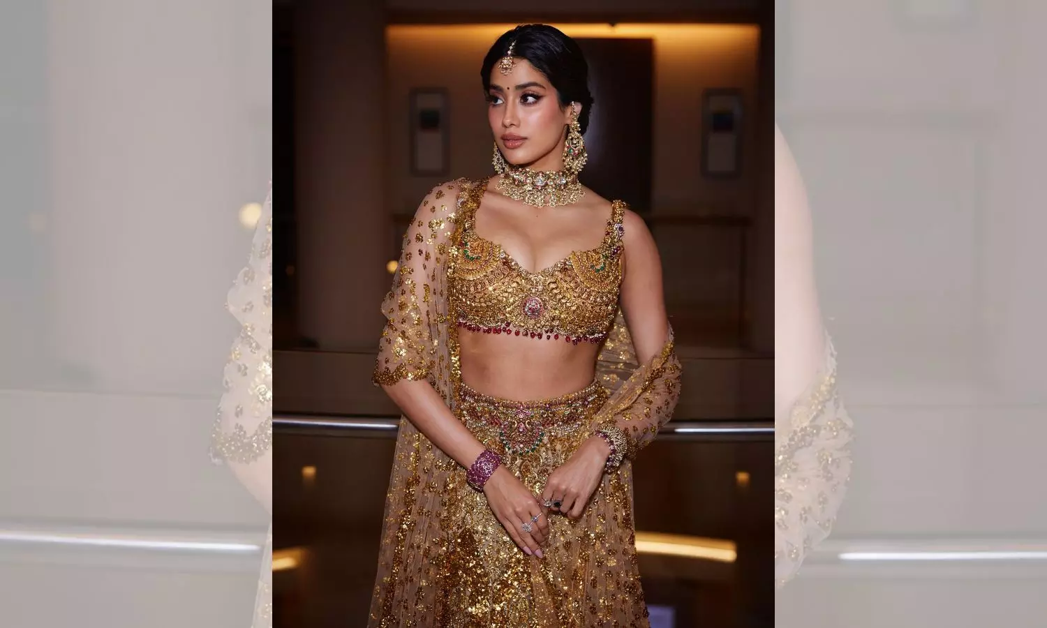 Jr NTRs Energy is Contagious, Janhvi Kapoor