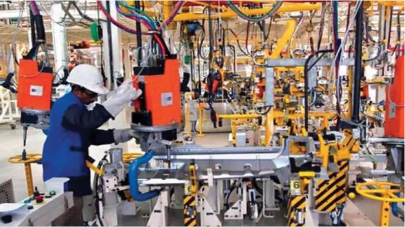 India’s Manufacturing Sector Slows to Eight-Month Low in September