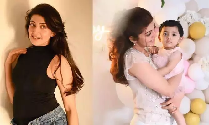 Pranitha Subhash Shares Lovely Photos Announcing Second Pregnancy