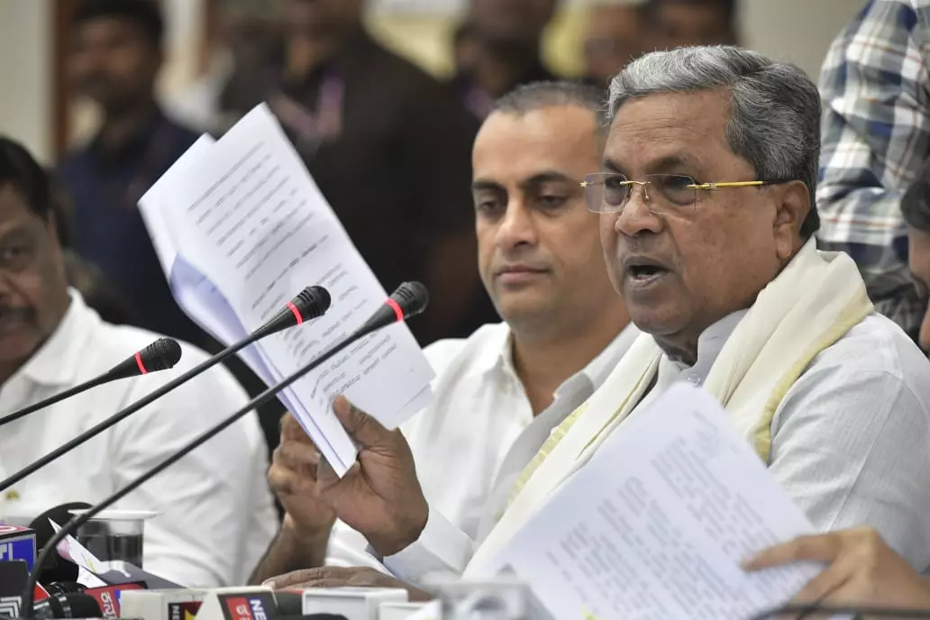 Karnataka CM clarifies on plot allotment to his wife with documental evidence