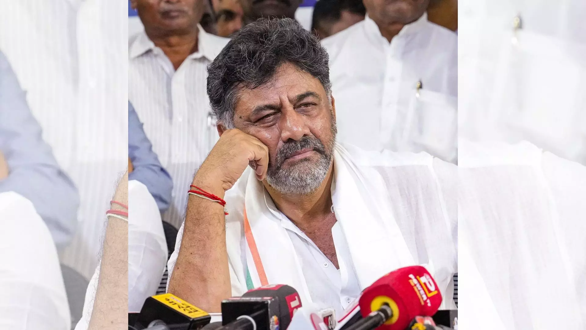 Karnataka: Shivakumar Warns BJP Over Planned Padayatra