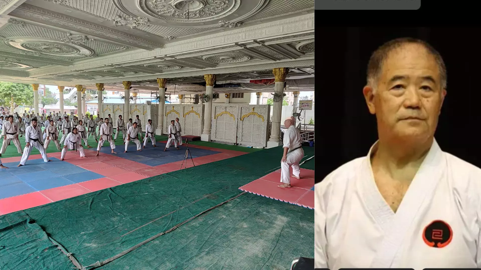 500 martial arts students attend Gasshuku training camp in Hyderabad