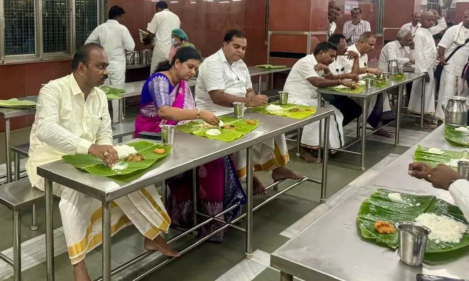 TTD Stresses on Quality of Food in Tirumala, Price List Display Must for All Eateries