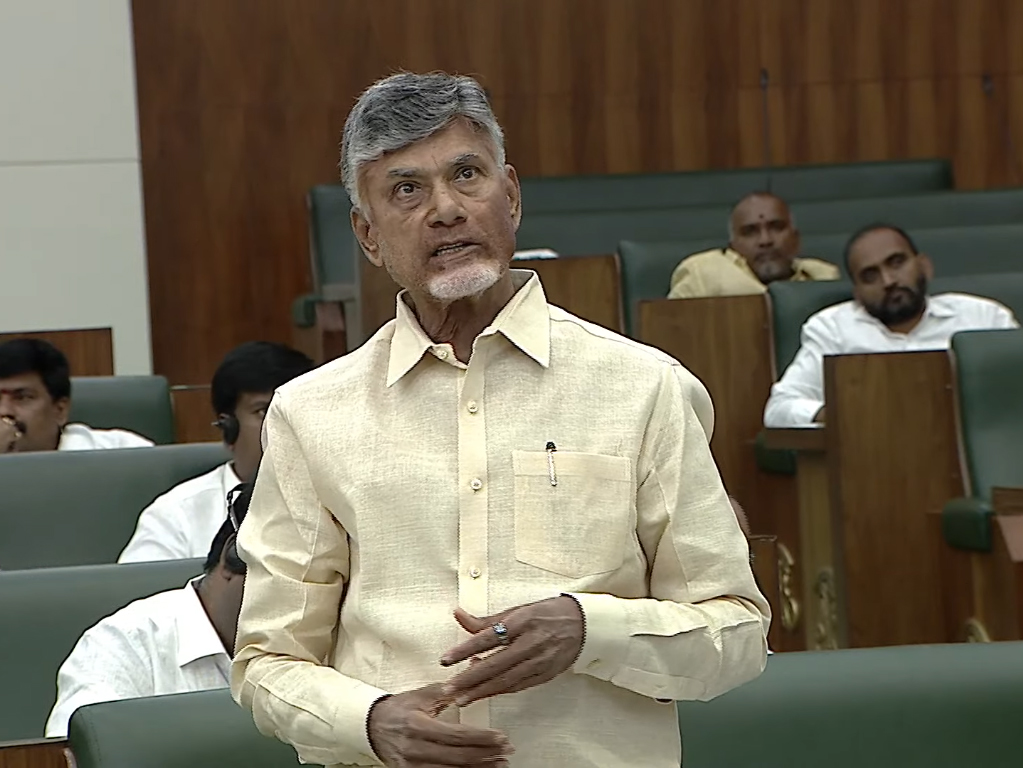 CM Naidu Promises Aid to Rain-Hit Farmers; Ministers to Report on Districts