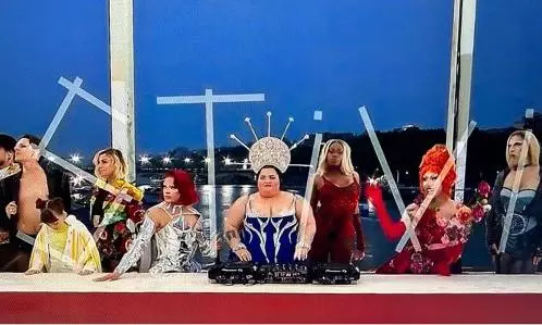 2024 Olympic organisers apologise to Catholics after Christians slammed opening ceremony for parody of�the�Last�Supper