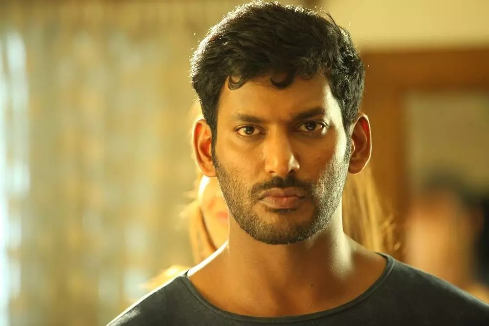 Tamil star Vishal dares producers to stop him