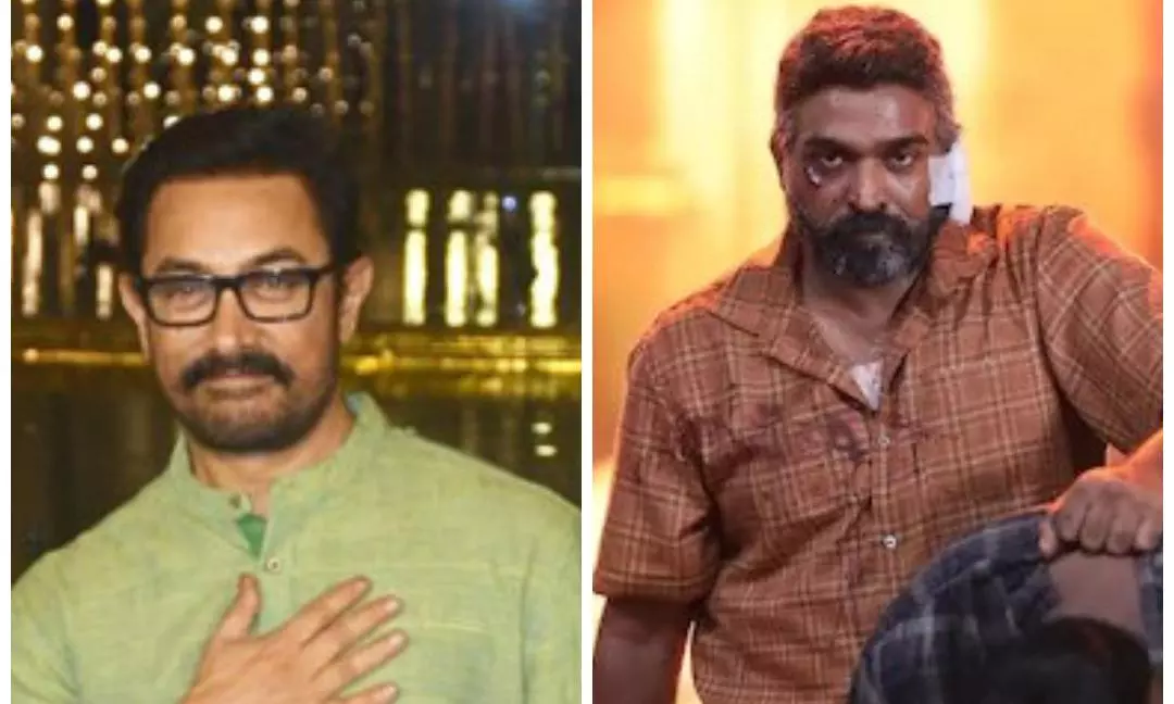 Aamir Khan to Reprise Vijay Sethupathis Role in Maharaja remake