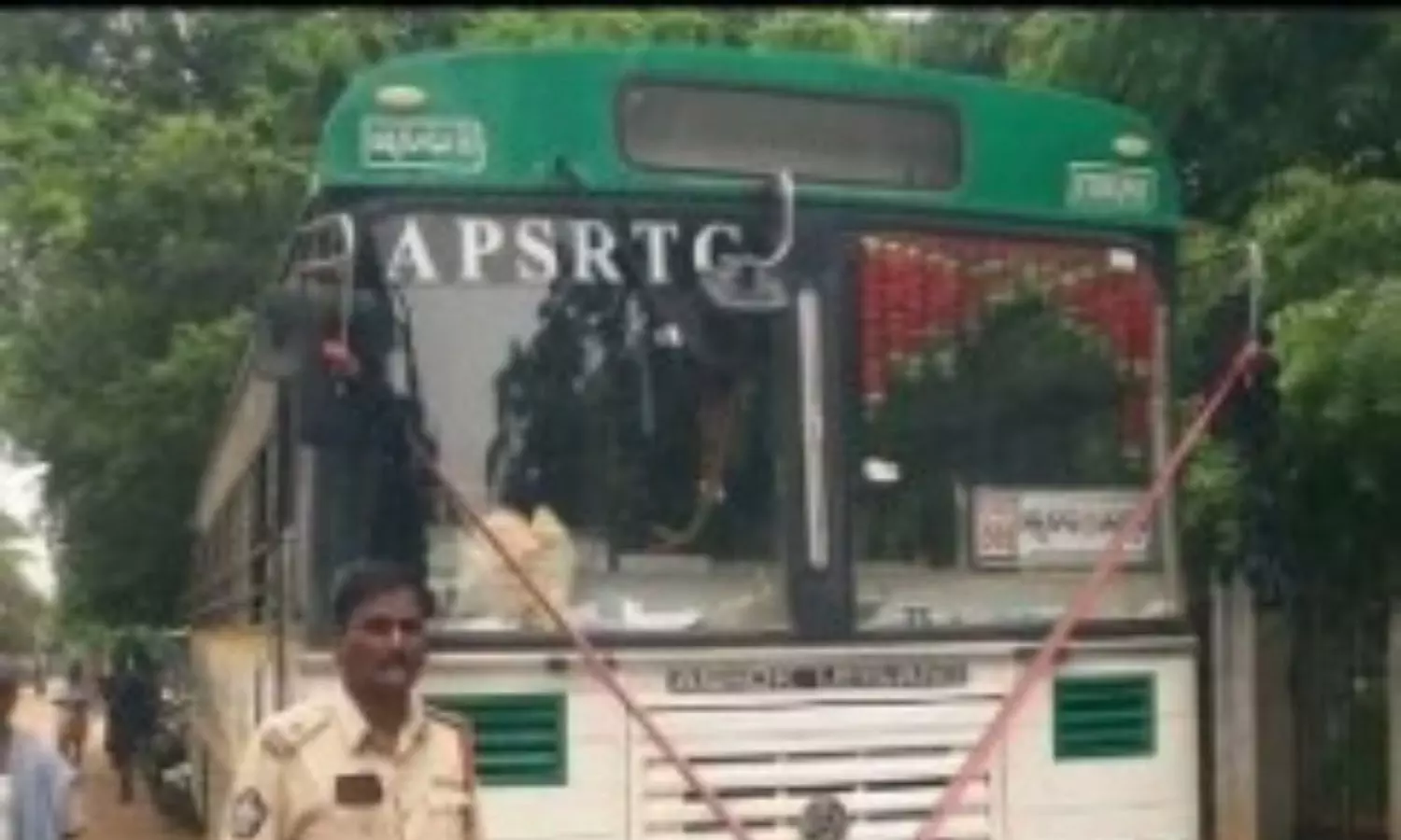 Man drives home APSRTC bus to meet wife due to lack of money