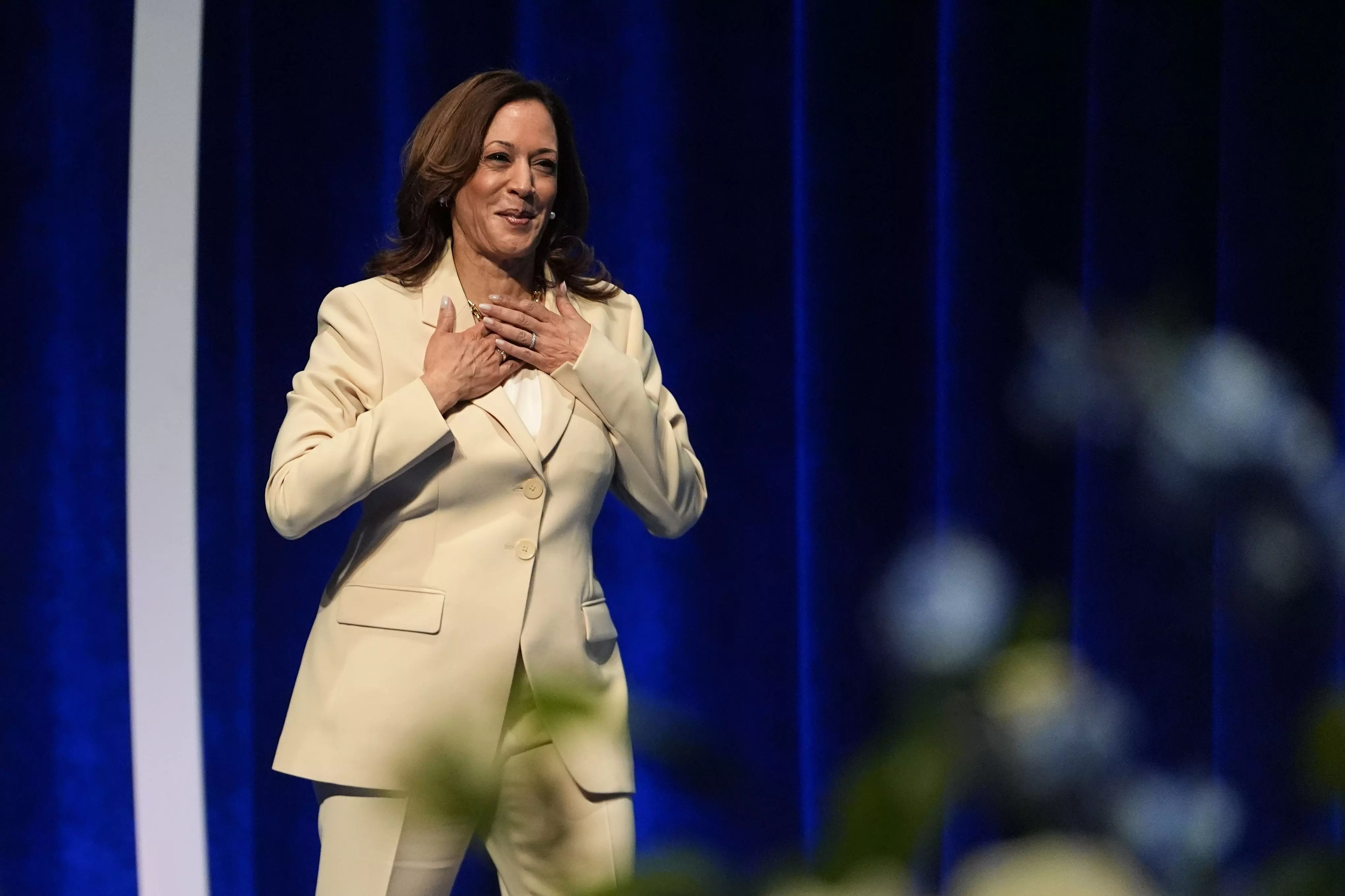 Vice President Kamala Harris officially declares candidature for US presidential elections