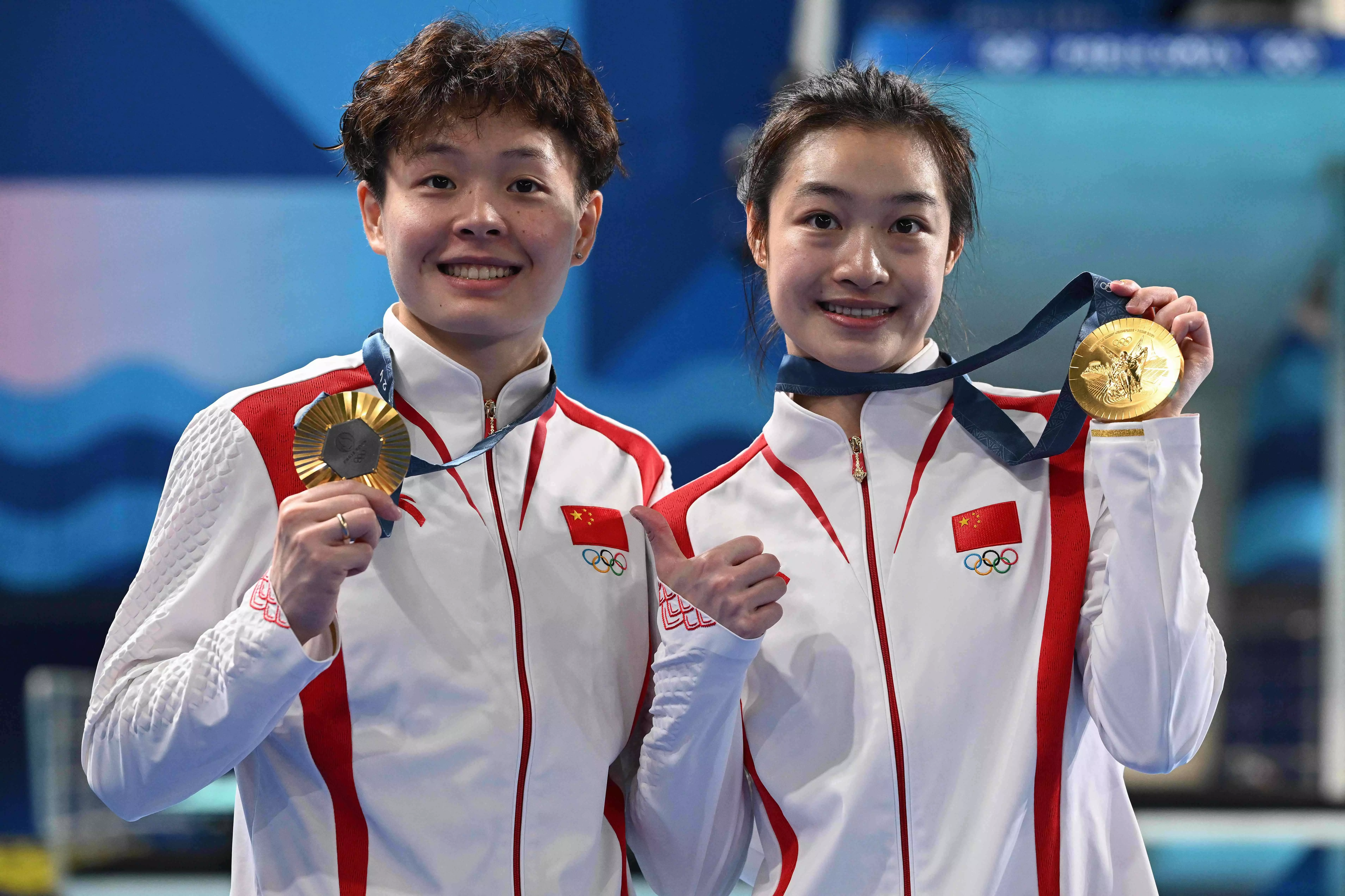 Paris Olympics 2024: Chang, Chen Bag Diving Gold for China