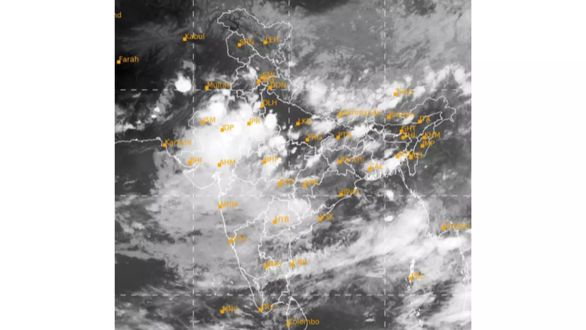 Rain lashes north coastal Andhra Pradesh