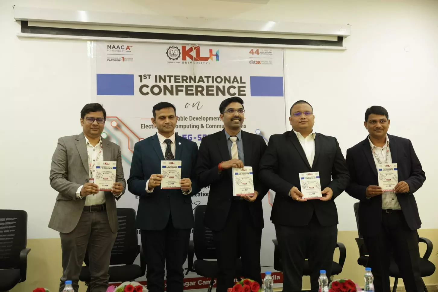 KLH Hyderabad Hosts 1st International Conference on Sustainable Developments