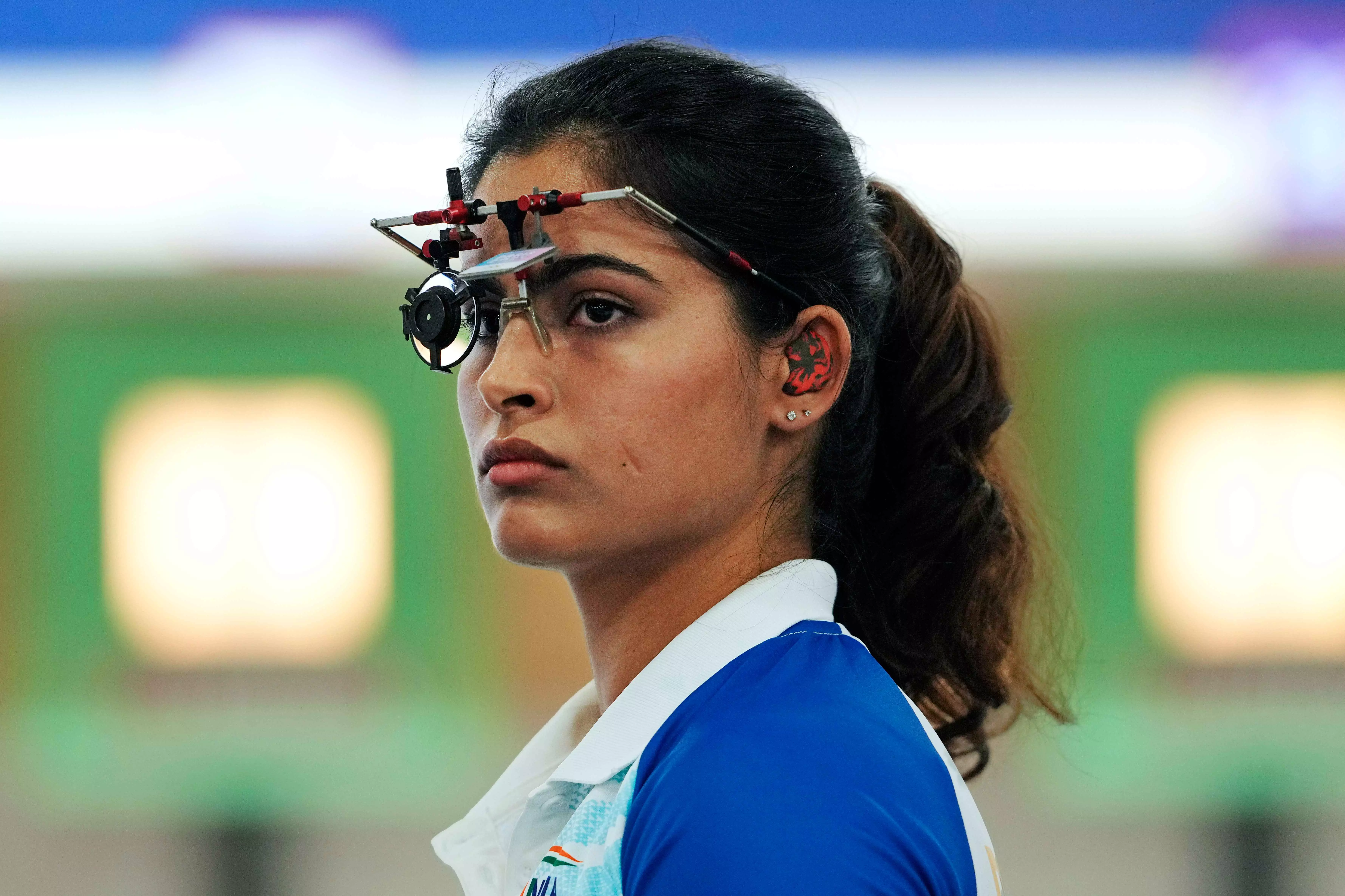 Paris Olympics 2024 Manu Bhaker Enters 10m Women's Air Pistol Final